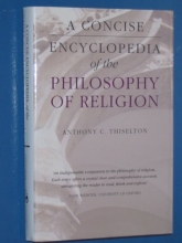 Cover art for A Concise Encyclopedia of the Philosophy of Religion