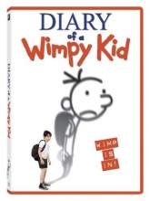 Cover art for Diary of a Wimpy Kid