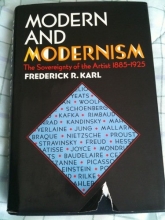 Cover art for Modern and modernism: The sovereignty of the artist, 1885-1925