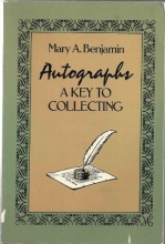 Cover art for Autographs: A Key to Collecting