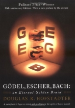 Cover art for Godel, Escher, Bach: An Eternal Golden Braid