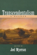 Cover art for Transcendentalism: A Reader