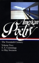 Cover art for American Poetry: The Twentieth Century, Volume 2: E.E. Cummings to May Swenson