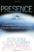 Cover art for Presence: An Exploration of Profound Change in People, Organizations, and Society