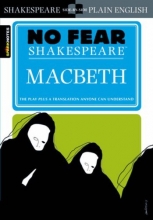 Cover art for Macbeth (No Fear Shakespeare)