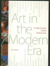 Cover art for Art in the Modern Era