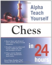 Cover art for Alpha Teach Yourself Chess in 24 Hours