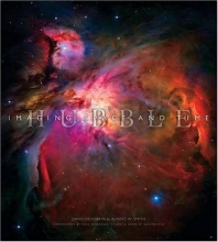 Cover art for Hubble: Imaging Space and Time