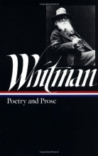 Cover art for Walt Whitman: Poetry and Prose (Library of America)