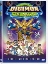 Cover art for Digimon - The Movie
