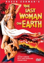 Cover art for Last Woman on Earth