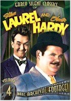 Cover art for Stan Laurel & Oliver Hardy: Early Silent Classics, Volume 4