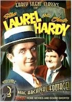 Cover art for Stan Laurel & Oliver Hardy: Early Silent Classics, Volume 3