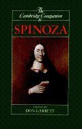 Cover art for The Cambridge Companion to Spinoza (Cambridge Companions to Philosophy)