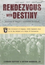 Cover art for Rendezvous With Destiny. History of the 101st Airborne Division