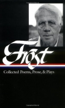 Cover art for Robert Frost: Collected Poems, Prose, and Plays (Library of America)