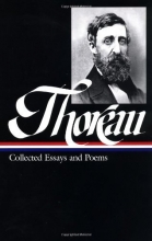 Cover art for Henry David Thoreau : Collected Essays and Poems (Library of America)