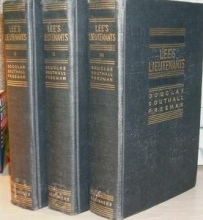 Cover art for Lee's Lieutenants  (3 volumes)