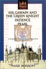 Cover art for Sir Gawain and the Green Knight, Patience, Pearl: Verse Translations