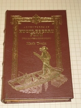 Cover art for ADVENTURES OF HUCKLEBERRY FINN [TOM SAWYER'S COMPANION]