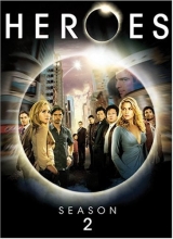 Cover art for Heroes: Season 2