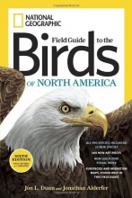 Cover art for National Geographic Field Guide to the Birds of North America, Sixth Edition
