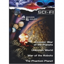 Cover art for Sci-Fi Classics V.4