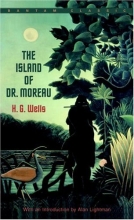 Cover art for The Island of Dr. Moreau (Bantam Classics)