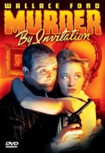 Cover art for Murder by Invitation