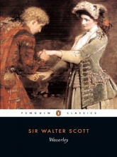 Cover art for Waverley (Penguin English Library)