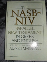 Cover art for Nasb-Niv: Parallel New Testament in Greek and English With Interlinear Translation