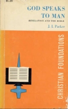 Cover art for God Speaks to Man: Revelation and the Bible