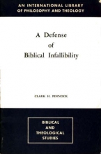 Cover art for A Defense of Biblical Infallibility (International Library of Philosophy and Theology)