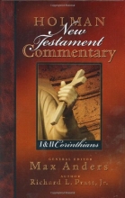 Cover art for Holman New Testament Commentary - 1 & 2 Corinthians