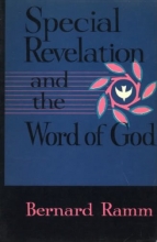 Cover art for Special revelation and the word of God