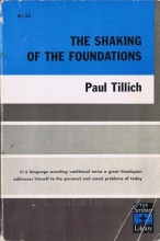 Cover art for The Shaking of the Foundations (The Scribner Library)