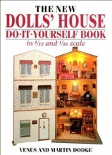 Cover art for The New Dolls' House Do-It-Yourself Book in 1/12 and 1/16 Scale