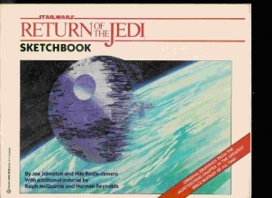 Cover art for Return of the Jedi Sketchbook