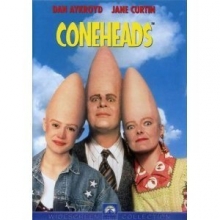 Cover art for Coneheads-Dvd