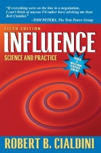 Cover art for Influence: Science and Practice (5th Edition)