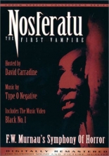 Cover art for Nosferatu - The First Vampire