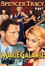 Cover art for Marie Galante