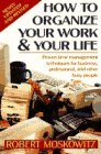 Cover art for How to Organize Your Work and Your Life