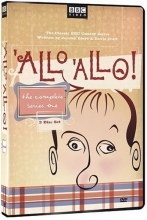 Cover art for 'Allo 'Allo - The Complete Series One