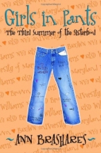 Cover art for Girls in Pants (The Sisterhood of the Traveling Pants #3)