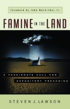 Cover art for Famine in the Land