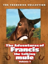 Cover art for The Adventures of Francis the Talking Mule, Vol. 1 