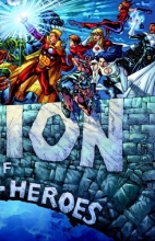 Cover art for Legion of Super-Heroes: Enemy Manifest HC