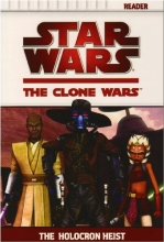 Cover art for The Holocron Heist (Star Wars: The Clone Wars)