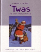 Cover art for 'Twas the night before Christmas